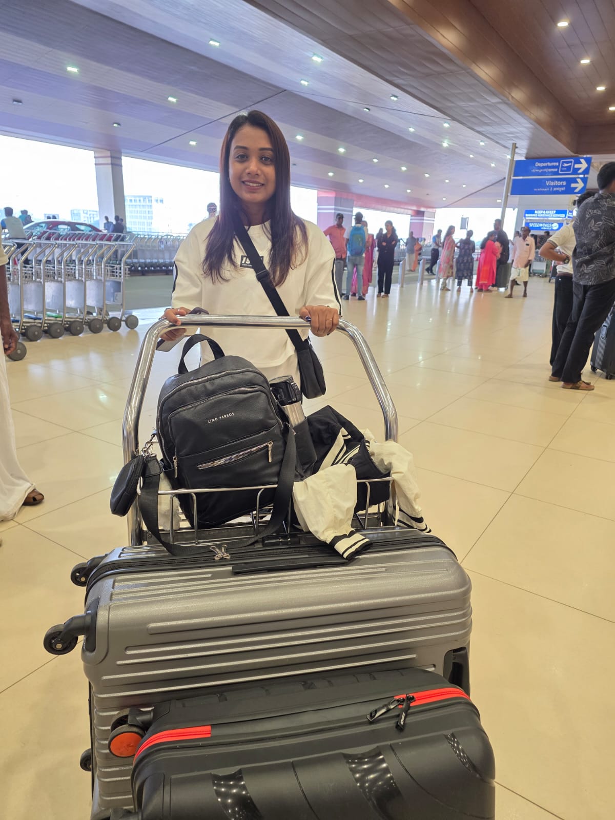 Airport Departure & Candidate Send-Off