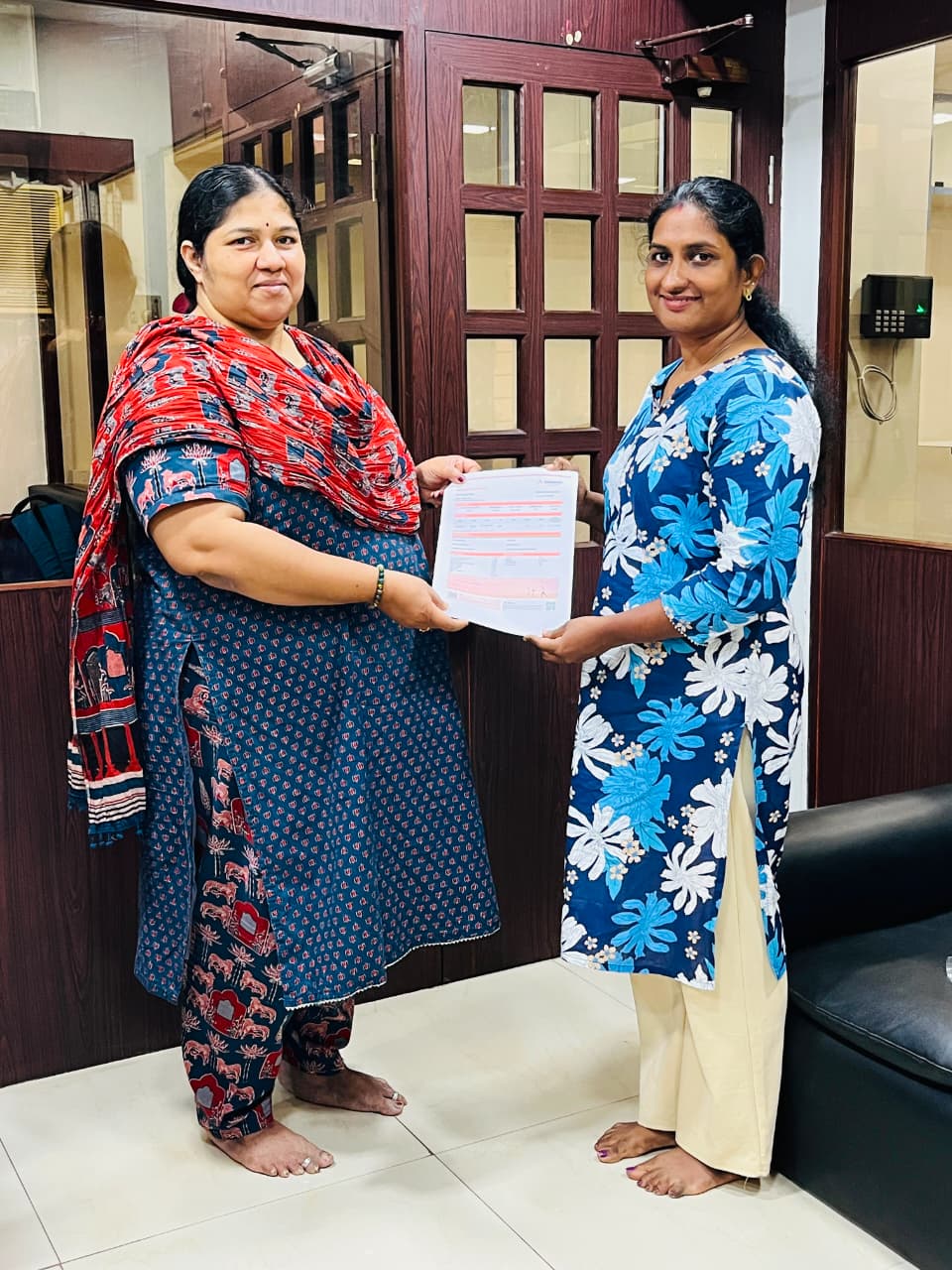 Official Healthcare Visa & Contract Handover