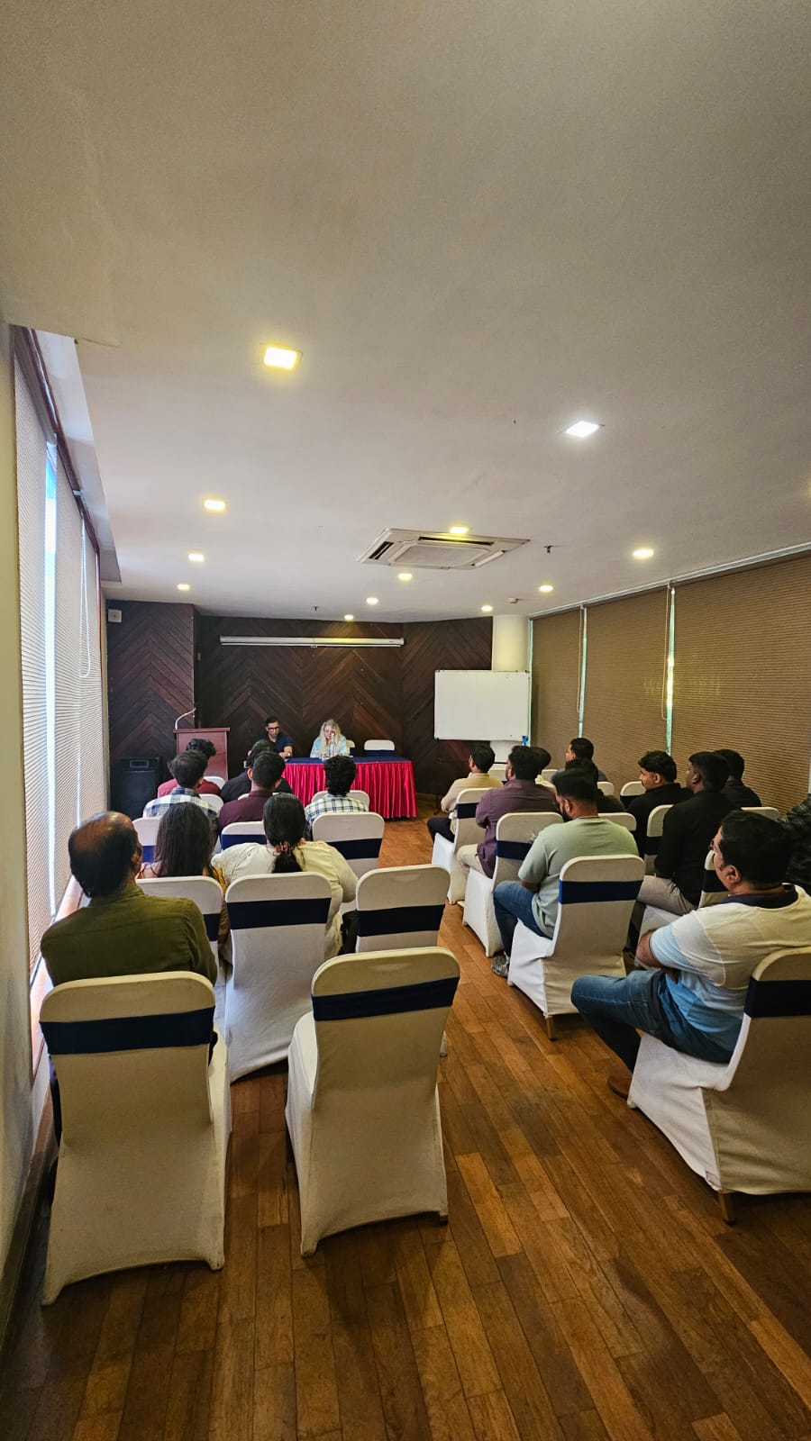Client Interview & Candidate Selection Drive