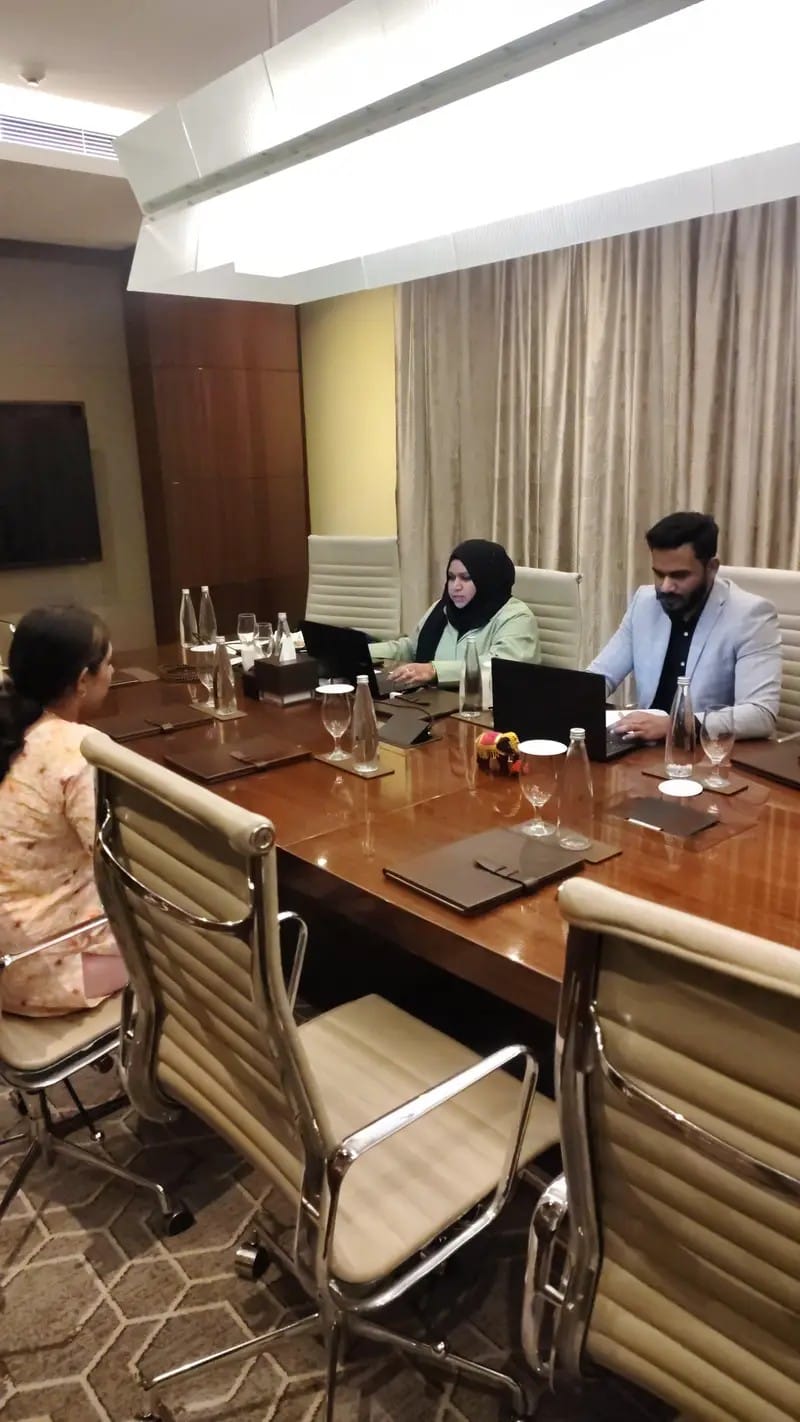 Executive Boardroom 1-on-1 Client Interview